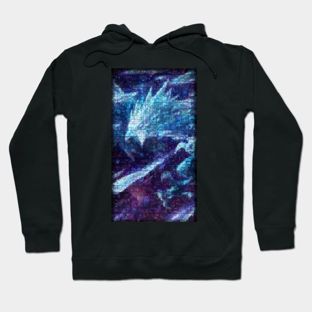 Anivia Mosaic Portrait 1 Hoodie by nowtfancy